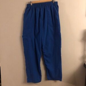 Denice blue scrub pants 👖